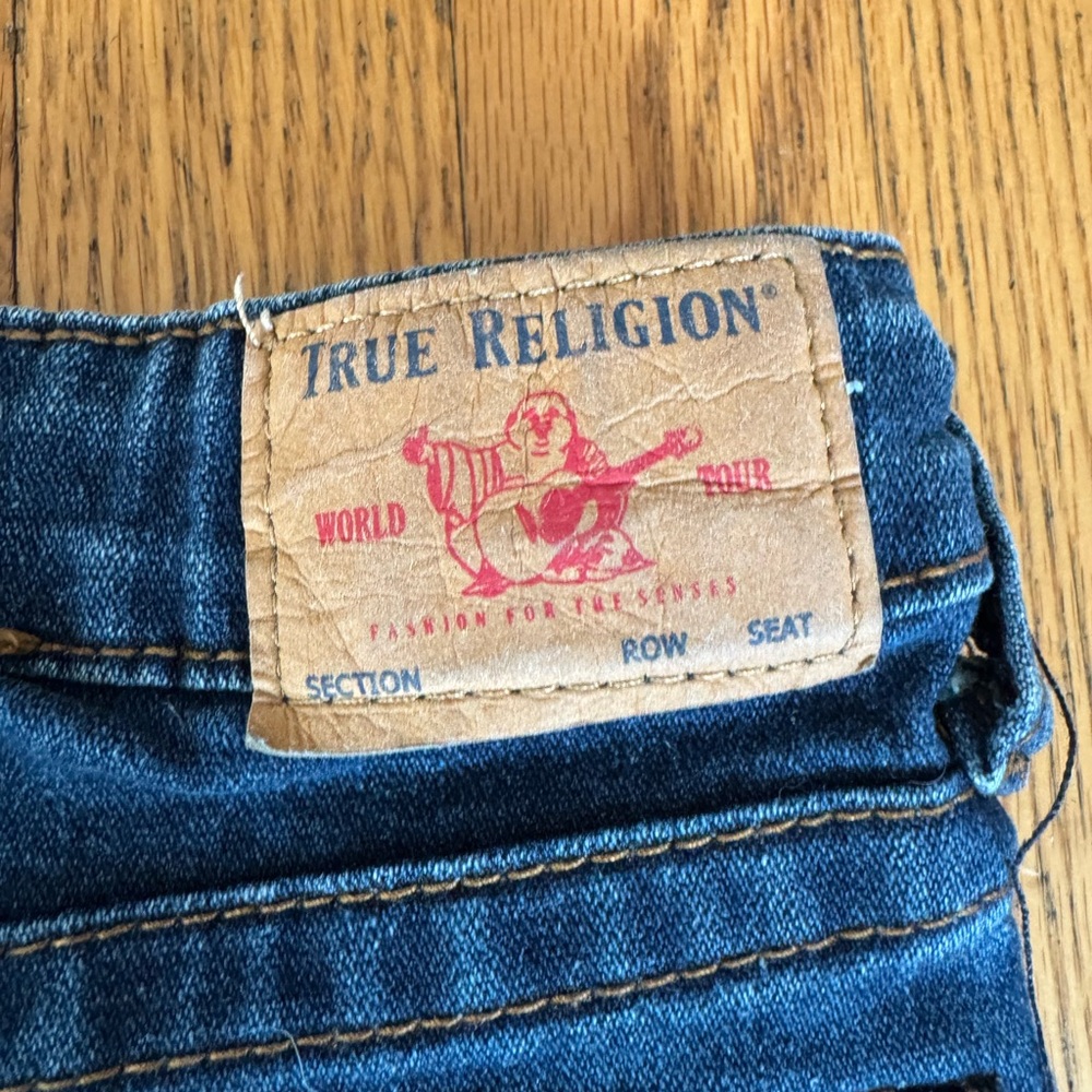 Toddler True Religion Jeans Girl Size 2T - Picture 2 of 13